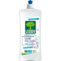Lavavajillas a Mano Eco Almendra L'arbre Vert, Bote 750 Ml