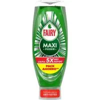 Lavavajillas a Mano Fairy Maxipoder, Botella 730 Ml