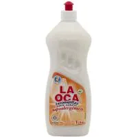 Lavavajillas a Mano Hipoalergénico la Oca, Botella 1 Litro