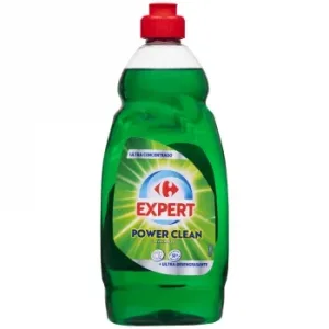Lavavajillas a Mano Power Clean Carrefour Expert 500 Ml.