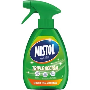 Lavavajillas a Mano Triple Acción en Spray  Mistol 500 ML
