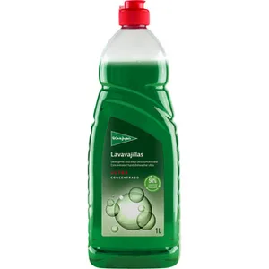 Lavavajillas a Mano Ultra Concentrado Verde  el Corte Ingles 1 L