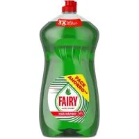 Lavavajillas a Mano Fairy Ultrapoder, Botella 1.250 Ml