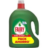 Lavavajillas a Mano Verde Fairy, Botella 2.500 Ml