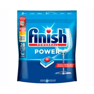 Finish Lavavajillas a Máquina Todo en Uno 28 Ds. 448 Gr. 400 G