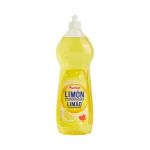 Producto Alcampo Lavavajillas Concentrado Superdesengrasante con Aroma a Limón 1 L. 1000 ML