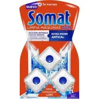 Lavavajillas Limpia Máquina Antical Somat, Pack 3 Dosis