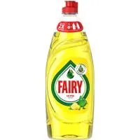 Lavavajillas Mano Limón Fairy, Botella 615 Ml