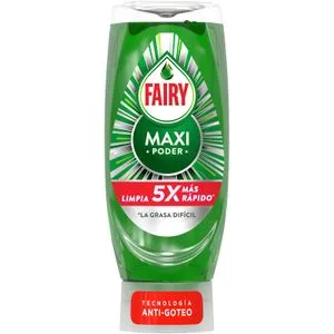 Lavavajillas Mano Maxi Poder 450 Ml