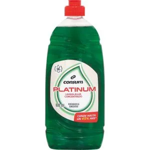 Lavavajillas Mano Platinum 600 Ml