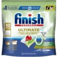Lavavajillas Máquina Eco Finish, Bolsa 30 Dosis