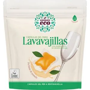 Lavavajillas Máquina Eco Cápsulas 22 Do