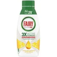 Lavavajillas Máquina Gel Limón Fairy, Botella 28 Dosis