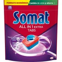 Lavavajillas Maquina Tn1 Somat, Botella 26 Dosis