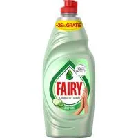 Lavavavajillas a Mano Aloe Fairy, Botella 650+170 Ml