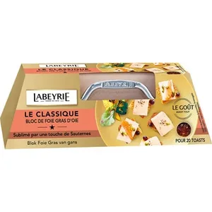 Le Classique Bloc de Foie Gras de Oca + Cortador Labeyrie