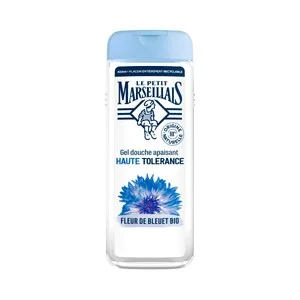 LE Petit Marsellais Gel para Ducha o Baño Calmante, con Flor de Almendro, para Bebés y Pieles Sensibles 400 Ml.