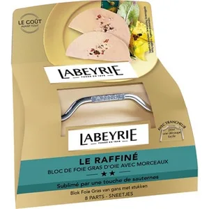 Le Raffiné Bloc de Foie Gras de Oca + Cortador Labeyrie 300 G