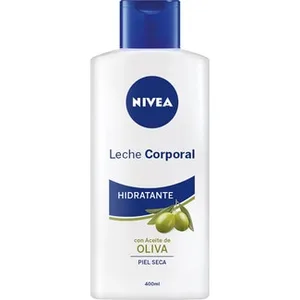 Leche Corporal Hidratante con Aceite de Oliva para Piel Seca Nivea
