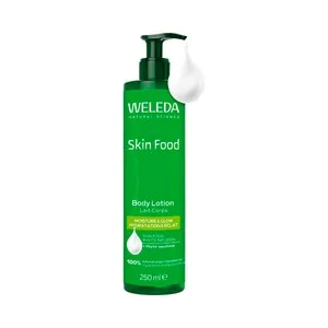 Weleda Leche Corporal Nutritiva de Rápida Absorcion y Textura Ligera 250 Ml