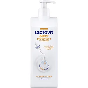 Leche Corporal Protectora Activit Bioma para Piel Normal 48 H Lactovit