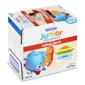 Leche Crecimiento con Galleta María +3 Años Nestlé 1 L