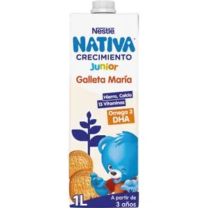 Leche Crecimiento Junior Galleta 1 L