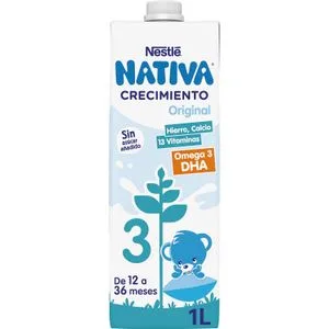 Leche Crecimiento Original Nativa 1 L