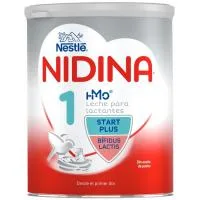 Leche de Iniciación Nestlé Nidina Premium 1, Lata 800 G