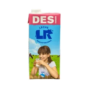 Tierra de Sabor Leche Desnatada de Vaca 1 L. 1000 ML