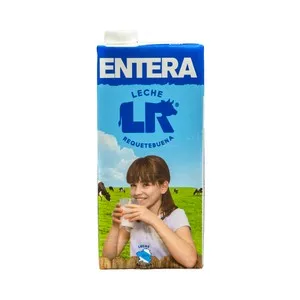 Tierra de Sabor Leche Entera de Vaca 1 L. 1000 ML