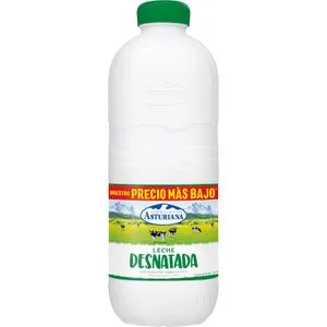 Leche Desnatada  Asturiana 2.2 L
