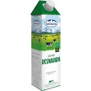 L.r. Leche Desnatada 6 X 1 L. 6000 ML