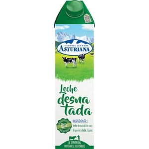 Leche Desnatada  President 1 L