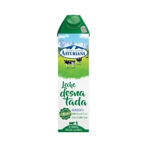 Président Leche Desnatada de Vaca de Origen 100% Española 1 L. 1000 ML