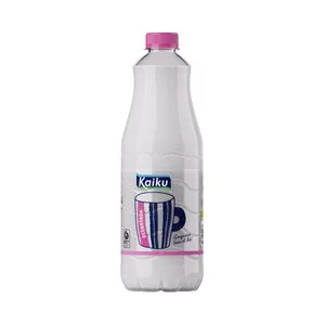 Kaiku Leche Semidesnatada de Vaca Botella 1,5 L. 1500 ML