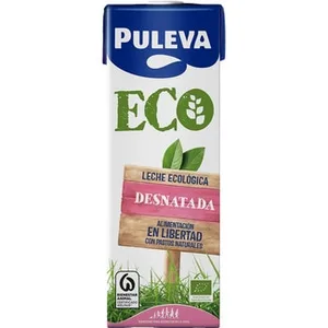 Leche Desnatada Ecológica Puleva