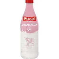 Leche Desnatada Pascual, Botella 1,5 Litros