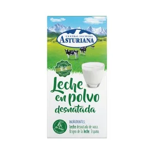 Leche en Polvo Desnatada 1% M.g. Asturiana