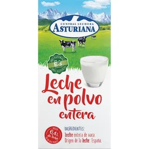 Leche en Polvo Entera  Asturiana 800 G