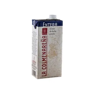 LA Colmenareña Leche Entera 1 L. 1000 ML