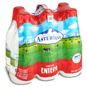 Leche Entera Central Lechera Asturiana Pack 6 X 1.5 L
