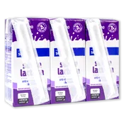 Leche Entera sin Lactosa Paq. 3 U. de 200 Ml