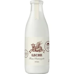 Leche Fresca de Oveja Entera Pasteurizada Granja NOE