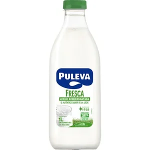 Leche Fresca Semidesnatada Puleva 1 L