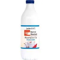 Leche Gran Creme Entera Servihostel, Botella 1,5 Litros
