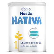 Leche Infantil en Polvo de Inicio de 0 a 6 Meses Nativa 800 G