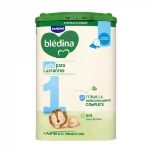 Leche Infantil para Lactantes en Polvo Danone Blédina 1 Lata 800 G.
