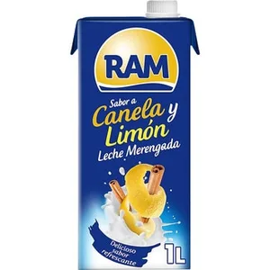 Leche Merengada con Sabor a Canela y Limón sin Gluten  RAM 1 L