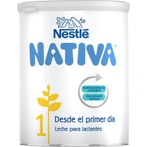 Leche para Lactantes desde el Primer Día sin Aceite de Palma Nestle Nativa